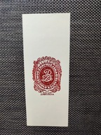 EXLIBRIS EX LIBRIS 400 LAT ZAMOŚCIA MIEJSKA BIBLIOTEKA 1980 /ZAMOJSZCZYZNA