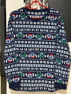 Ś Bluza Primark bożonarodzeniowe motywy z Mikołajem i choinkami XS