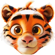 SZKICOWNIK 40 Kartek Zapinany na Rzep z Rączką BLOK TYGRYS