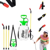 OPRYSKIWACZ RĘCZNY CIŚNIENIOWY MALTEC 5L OGRODOWY REGULOWANA DYSZA