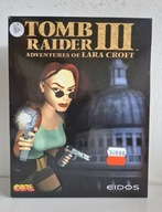 TOMB RAIDER 3 III big box PC
