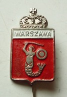 HERB SYMBOL WARSZAWA STOLICA SYRENKA (4)