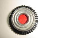 Niemcy - kokarda z czapki - wersja późnowojenna - III Rzesza