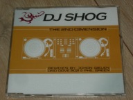 DJ SHOG-The 2nd Dimension maxi-cd