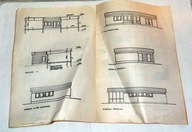 Domek jednorodzinny Typ C-16 dokumentacja ofertowa - projekt z 1978r .
