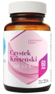 Suplement diety Hepatica Czystek kreteński De Lux 60 kapsułek