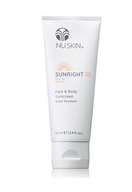 NU SKIN Krem do opalania do twarzy i ciała- SUNRIGHT 35 ochrona SPF 35