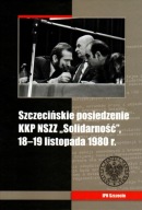 Szczecińskie posiedzenie KKP NSZZ Solidarność 1980