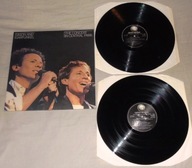 SIMON AND GARFUNKEL "THE CONCERT IN CENTRAL PARK" NM- 1press UK 1982r
