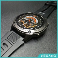 ZEGAREK SMARTWATCH MĘSKI WODOODPORNY ROZMOWY MENU PL GPS AMOLED SPORT WATCH