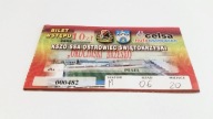 stary bilet KSZO Ostrowiec - OKOCIMSKI Brzesko