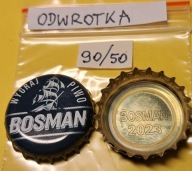 Kapsel z piwa Bosman Szczecin