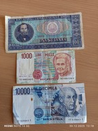 10 000 Lir Włochy i inne