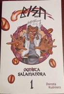 Bisu Ognista Salamandra tom 1 KUŚNIERZ Dorota