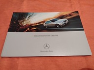 Mercedes Die Limousine C - Klasse prospekt 2002 D