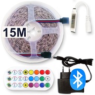 Taśma LED RGB Bluetooth 15m
