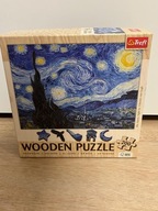 Puzzle drewniane Trefl 200 elementów