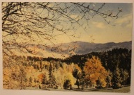 PIENINY. Jesień w Pieninach, 1969 rok