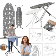 Gruby pokrowiec na deskę do prasowania ARTDECO M+podkład filcowy