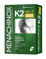 Xenico Menachinox Witamina K2 MK-7 200 30 kapsułek