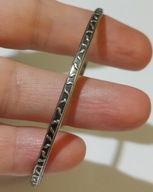 Srebrna stara bransoletka Rytosztuka