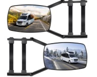 Lusterka holownicze KAOLALI do samochodów,lusterka do przyczep kempingowych