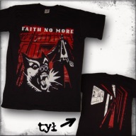 Koszulka FAITH NO MORE - L