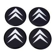 Emblemat mały Citroen na kołpak 55mm 54mm
