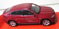 MODEL-AUTKO-BMW X 6-WELLY 1:34