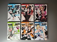 Servamp tomy 1, 2, 3, 4, 5, 7