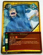 Karta Naruto CCG Jutsu Hero's Water - J-120