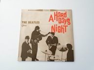 THE BEATLES - A Hard Day's Night – Japan –RED WAX - 1Press