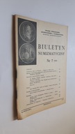BIULETYN NUMIZMATYCZNY 7(165)1981