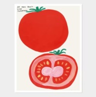 Plakat „Playful Pop Art” – Kolorowe Retro Illustrations