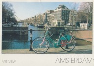 HOLANDIA - AMSTERDAM - ROWER