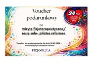 VOUCHER PODARUNKOWY Fizjoolka Move & Balance Aleksandra Adamczyk-Matusiak