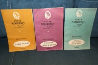 TEATR NARODOWY PROGRAMY 1958 / 59 / 60 / 61