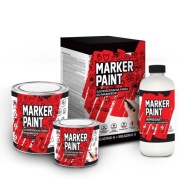 SUCHOŚCIERALNA FARBA DO MARKERÓW Z IMPREGNATEM