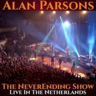 ALAN PARSONS The Neverending Show2-CD DVD Live In the Netherlands 2021
