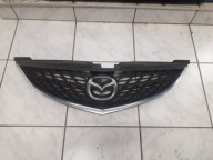 MAZDA 6 GH 2007-2010 ZDERZAK PRZÓD GRILL ATRAPA STAN IDEALNY ORYGINAŁ