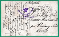 LEGIONY, Oddział SZTABOWY LEG. POLSKI, 1917