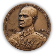 gen. Roman Abraham 1939 VIRTUTI MILITARI WERSJA MAŁA 40 mm