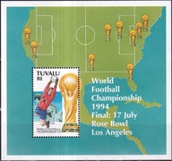 Tuvalu 1994 ** cena 4,90 zł kat.2,50€- sport, piłka nożna