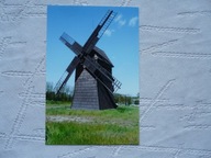 OSIECZNA REGION LESZNO STARY DREWNIANY WIATRAK