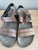 Buty damskie 41 sandały skóra lekkie wygodne profilowane dł27