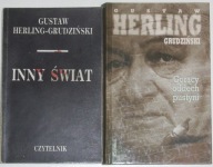 Inny Świat - zapiski sowieckie + Gorący oddech pustyni - Gustaw Grudziński