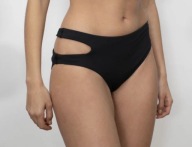 Śliczne markowe majtki kąpielowe czarne ASOS UK 6 EUR 34