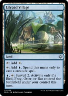 Karta Magic: The Gathering Lilypad Village BLB