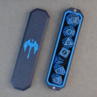 Zestaw 7 Kości Kostek RPG/DND + Etui Ochronne i licznik HP GRATIS!