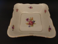 Carl Tielsch salaterka porcelanowa, Altwasser, salaterka CT Wałbrzych